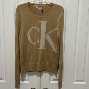 Calvin Klein sweater NWT
